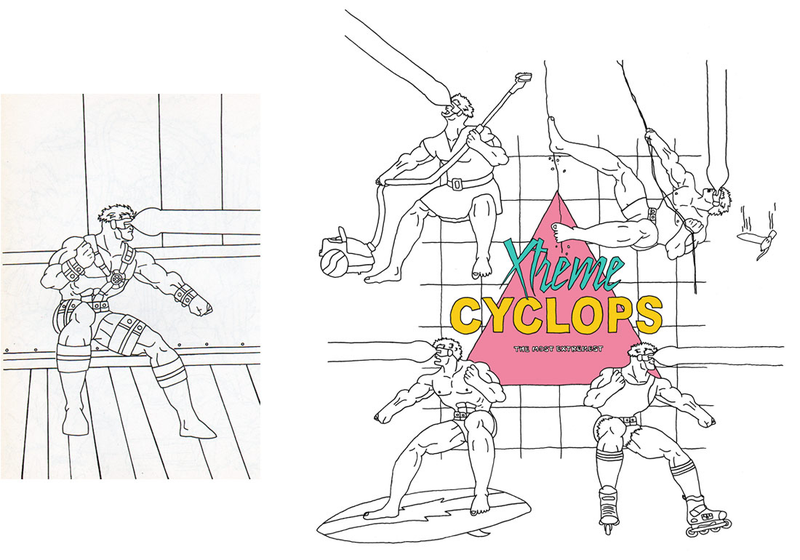 Illustration for article titled One Terrible X-Men Coloring Book Inspired A Gallery Of Amazing Art